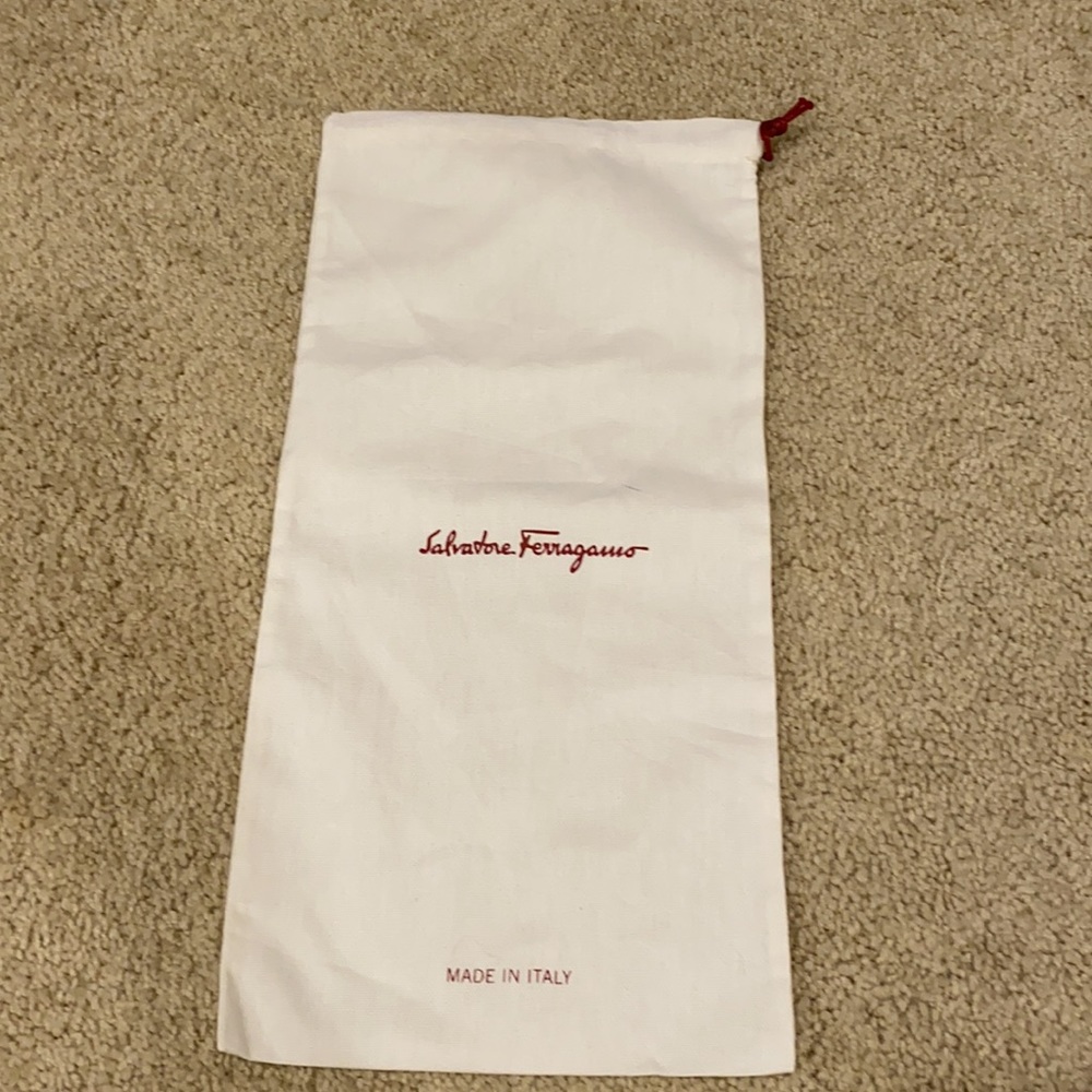 Ferragamo dust bag